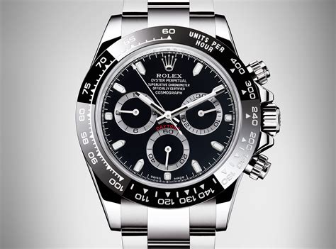 Rolex daytona steel bezel